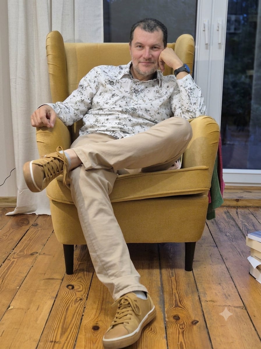 Marcin Ilnicki psychoterapeuta Gestalt